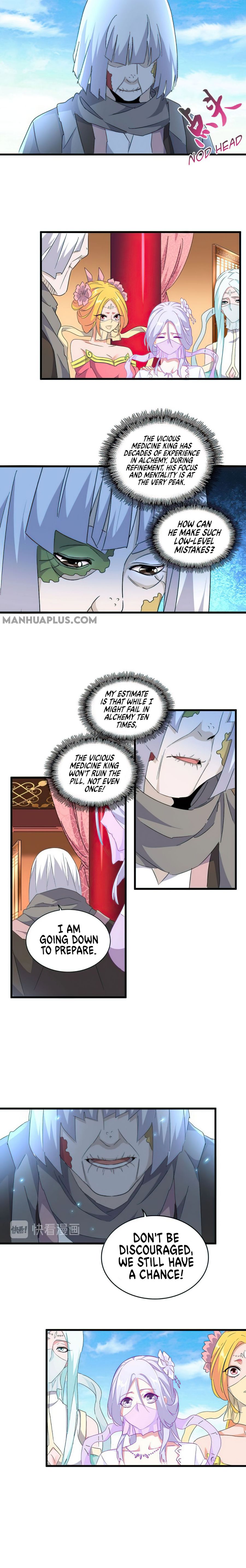 Magic Emperor Chapter 159 — page 6