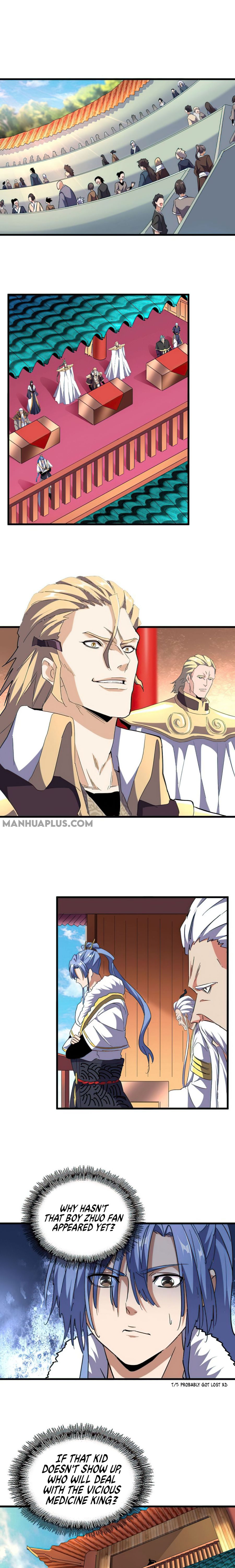 Magic Emperor Chapter 159 — page 9