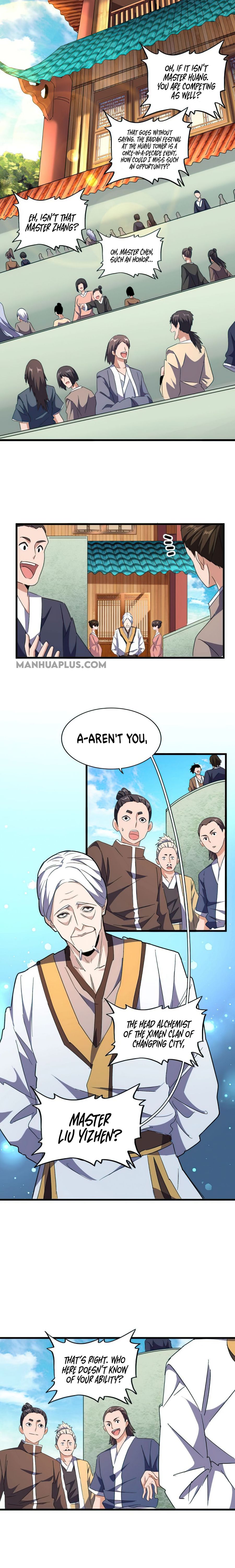 Magic Emperor Chapter 159 — page 10