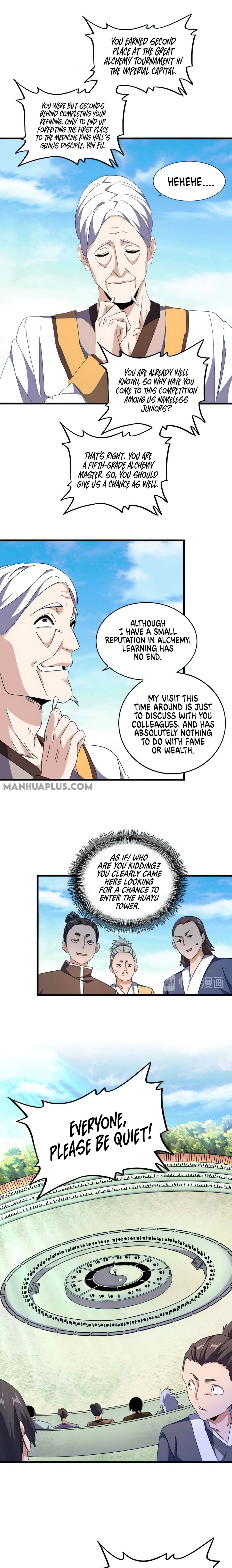 Magic Emperor Chapter 159 — page 11