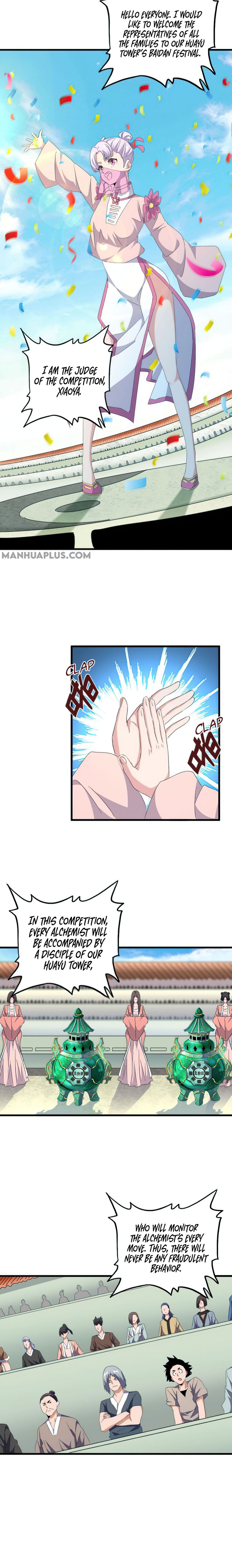 Magic Emperor Chapter 159 — page 12