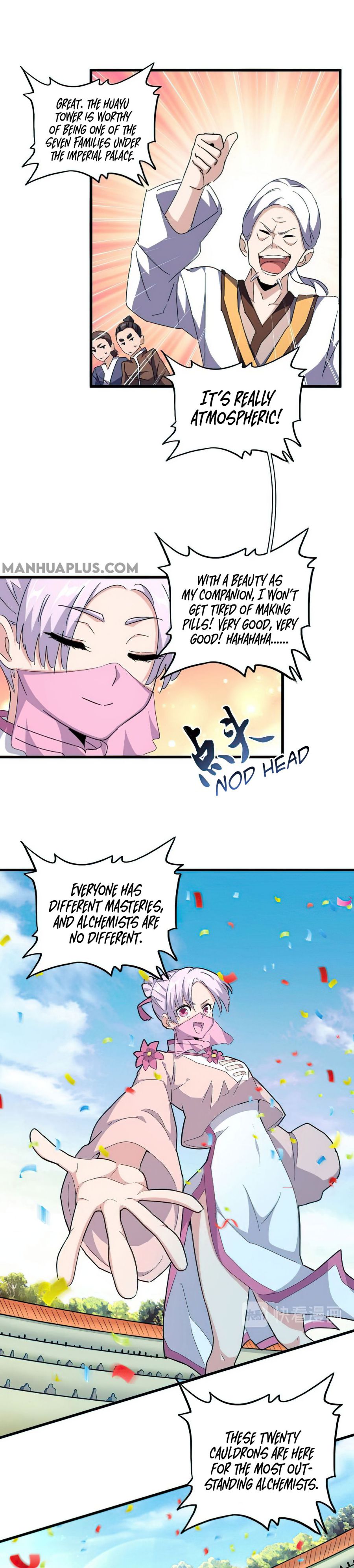 Magic Emperor Chapter 159 — page 13