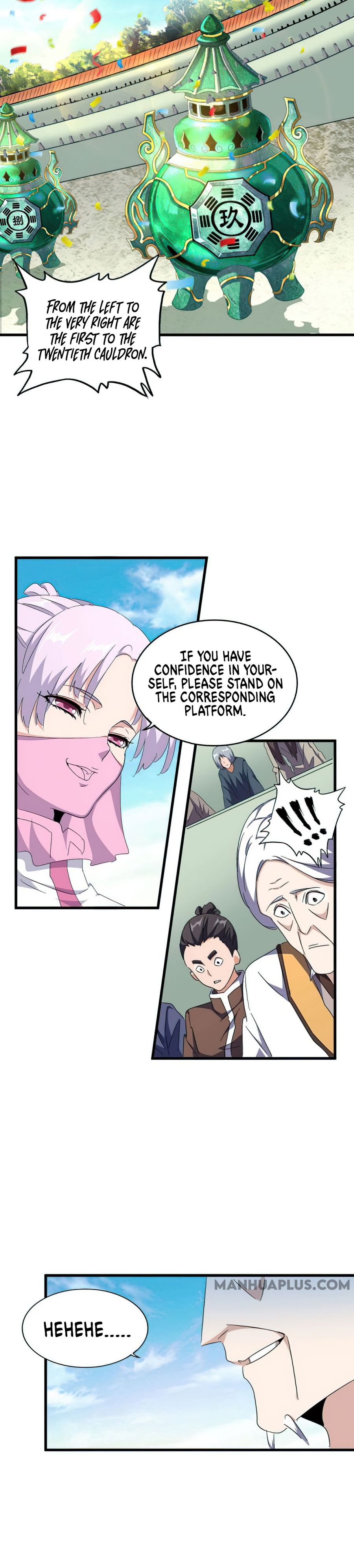 Magic Emperor Chapter 159 — page 14