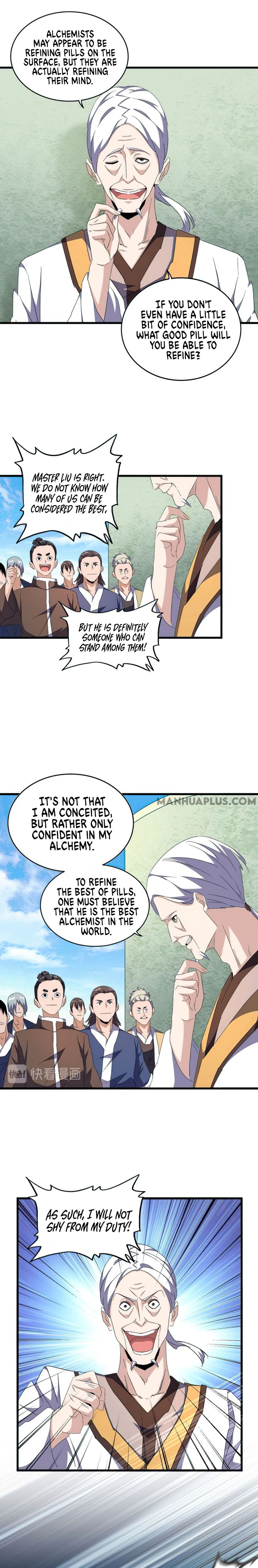 Magic Emperor Chapter 159 — page 15