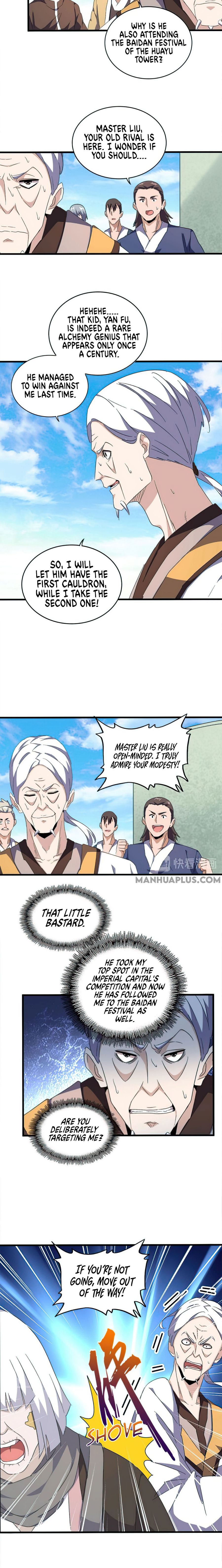 Magic Emperor Chapter 160 — page 2