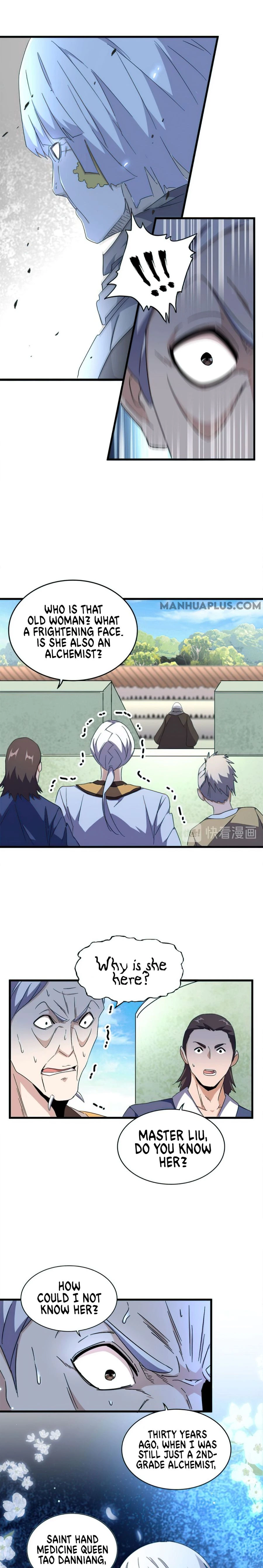 Magic Emperor Chapter 160 — page 3