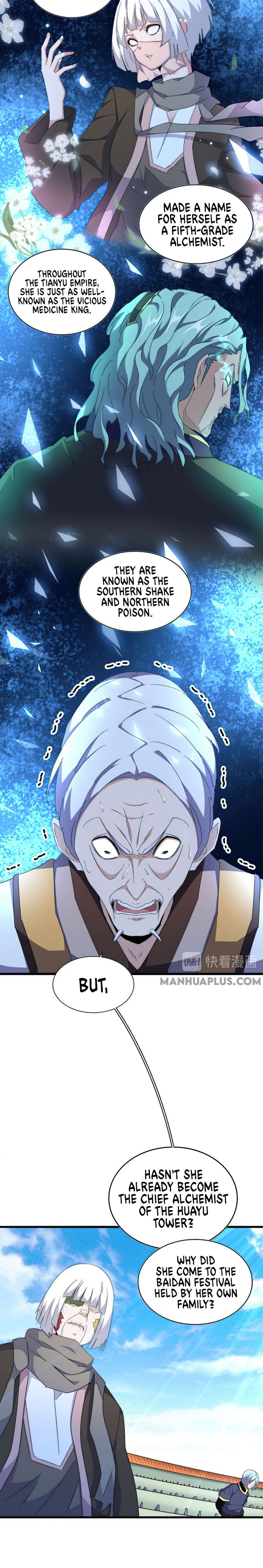Magic Emperor Chapter 160 — page 4