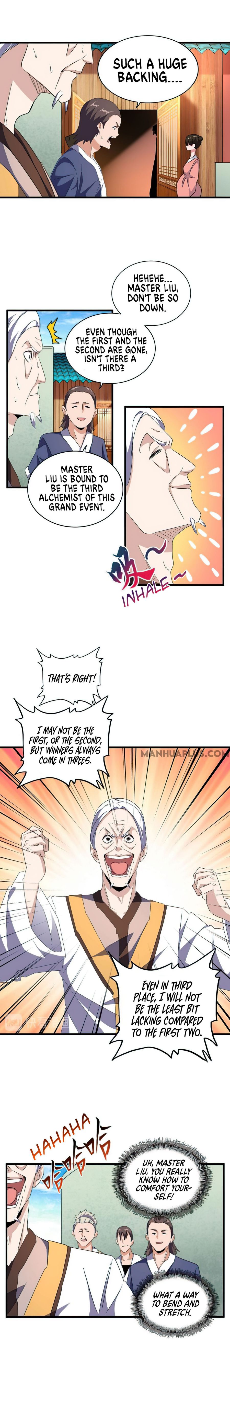 Magic Emperor Chapter 160 — page 5