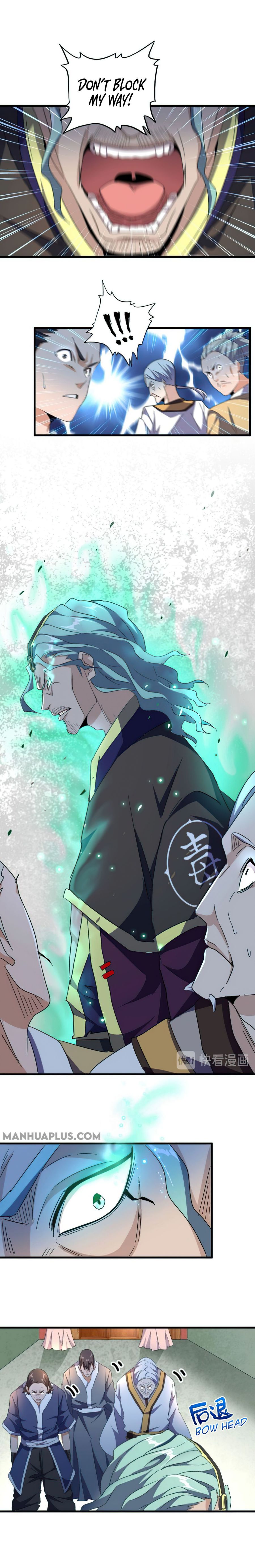 Magic Emperor Chapter 160 — page 6