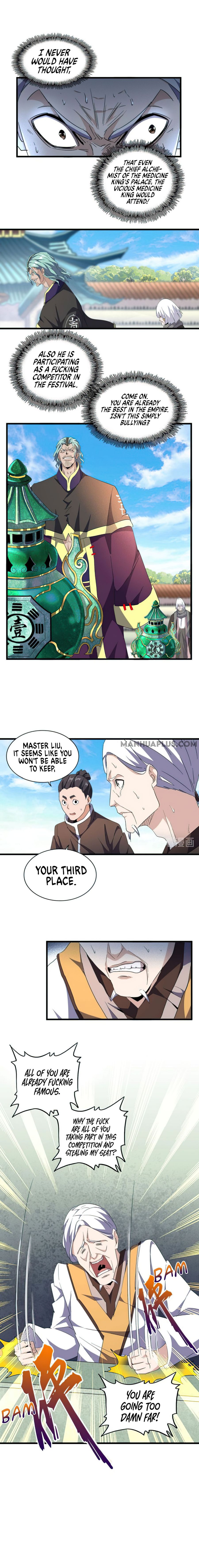 Magic Emperor Chapter 160 — page 7