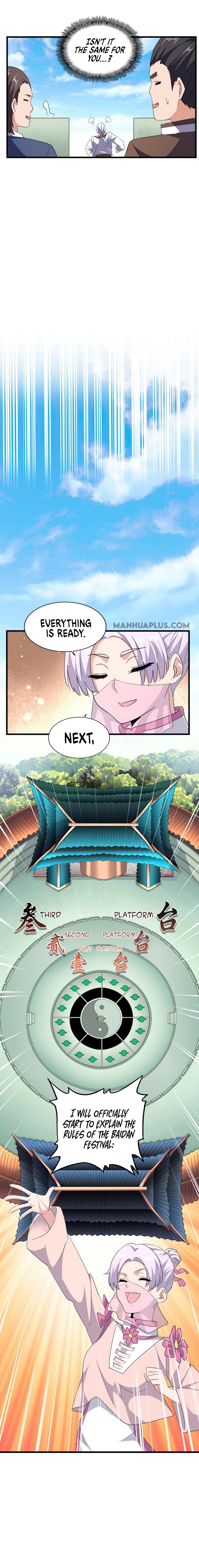 Magic Emperor Chapter 160 — page 8