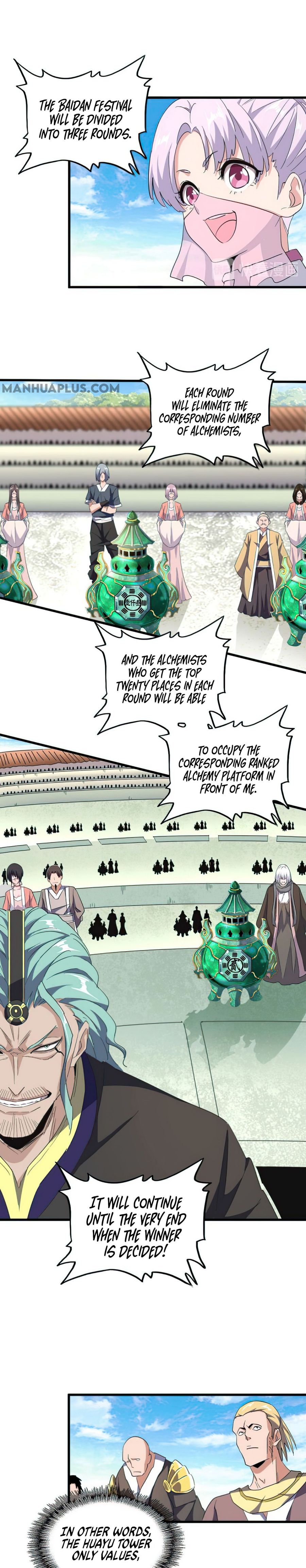 Magic Emperor Chapter 160 — page 9