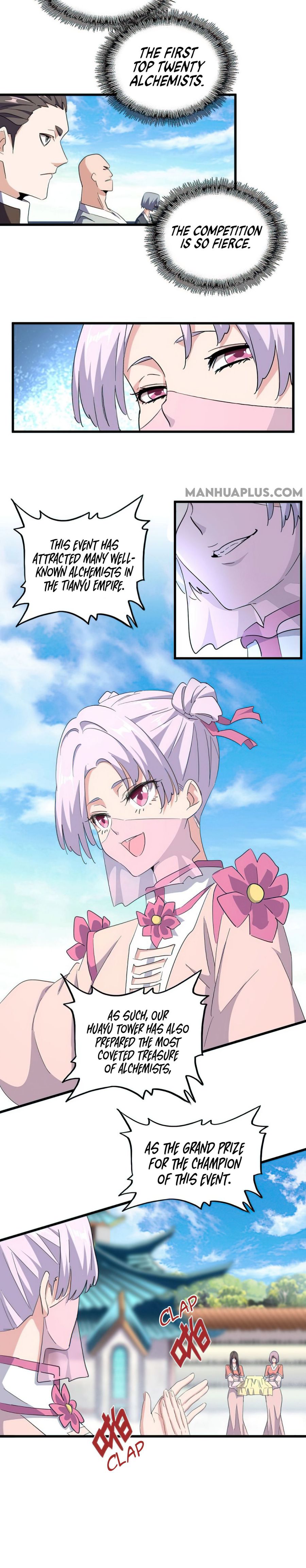 Magic Emperor Chapter 160 — page 10