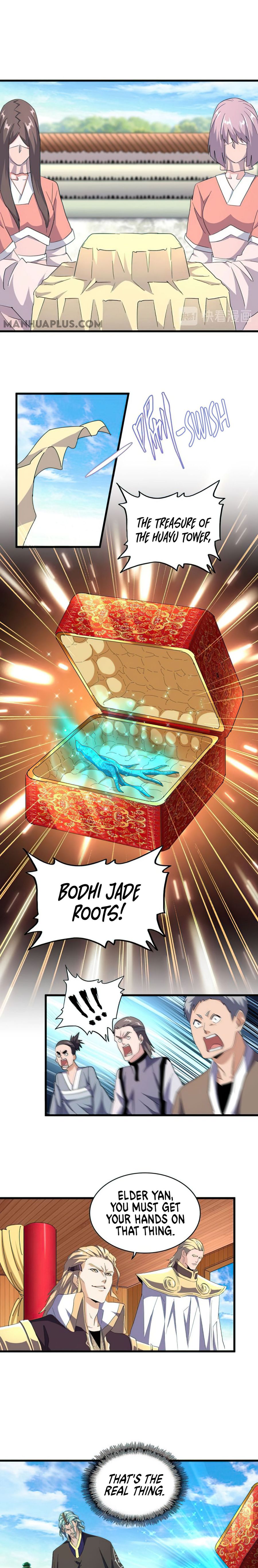 Magic Emperor Chapter 160 — page 11