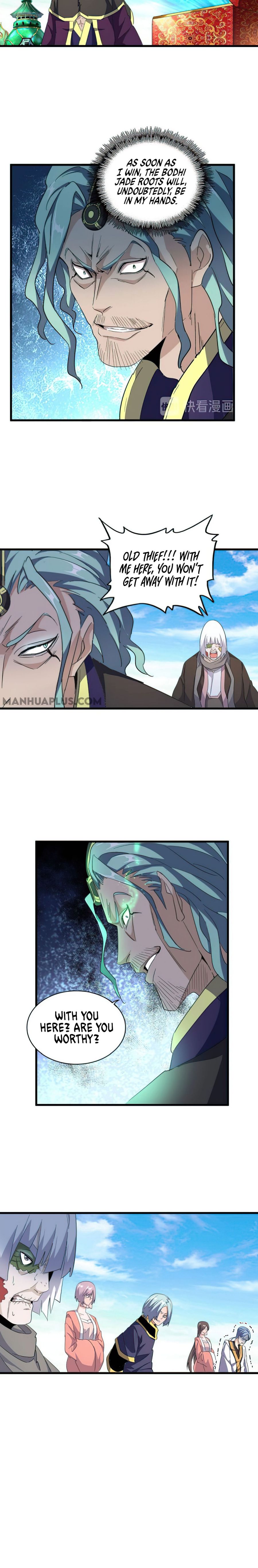 Magic Emperor Chapter 160 — page 12