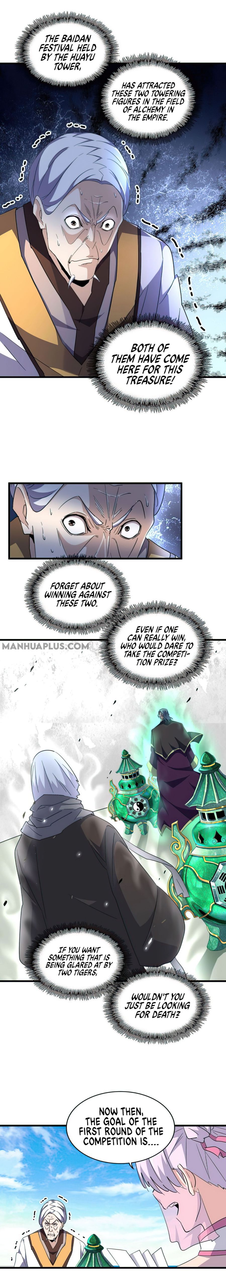 Magic Emperor Chapter 160 — page 13