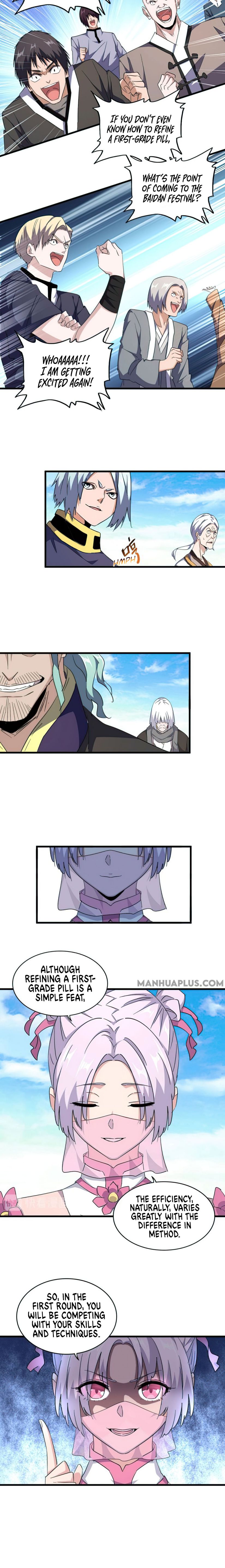 Magic Emperor Chapter 161 — page 2