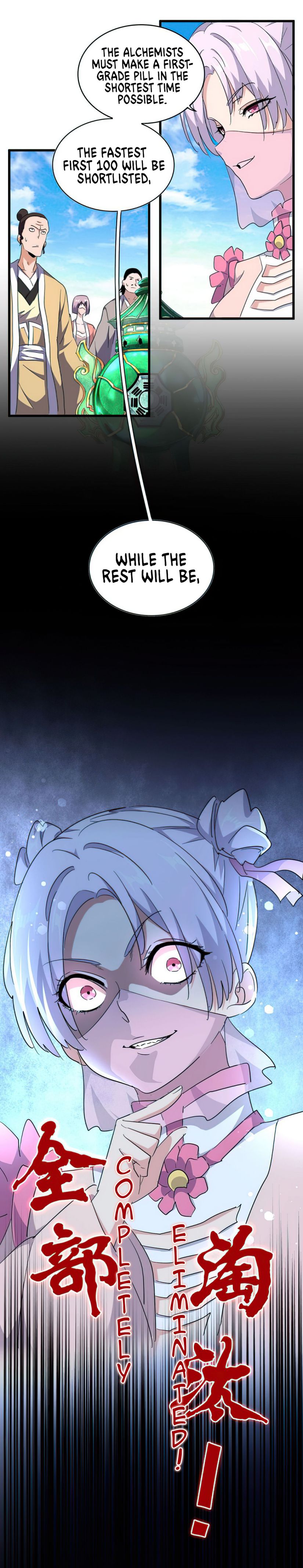 Magic Emperor Chapter 161 — page 3