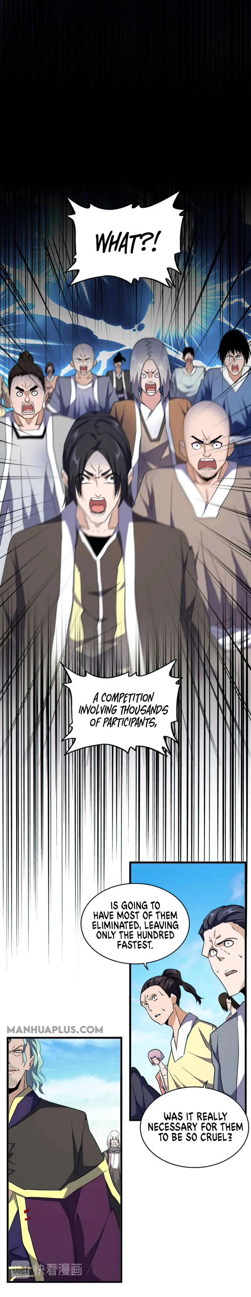 Magic Emperor Chapter 161 — page 4