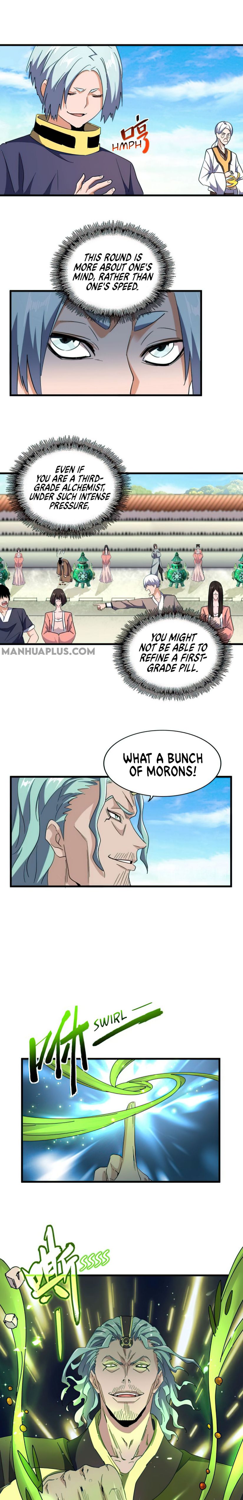 Magic Emperor Chapter 161 — page 7