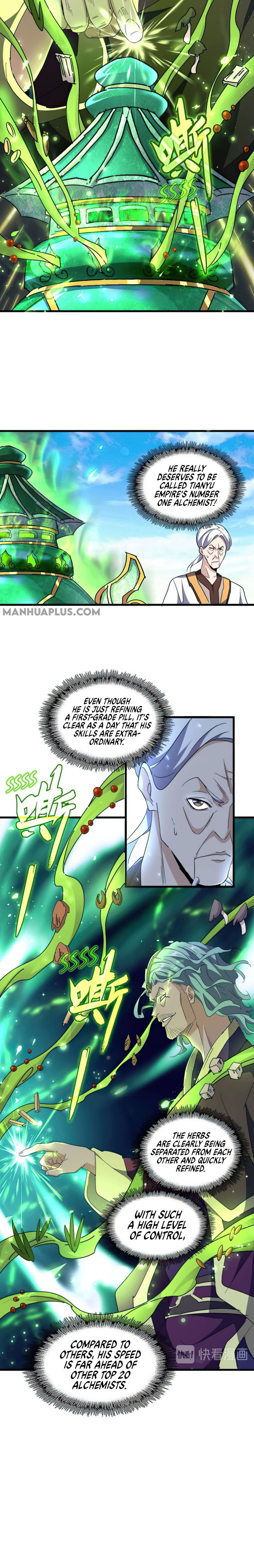 Magic Emperor Chapter 161 — page 8