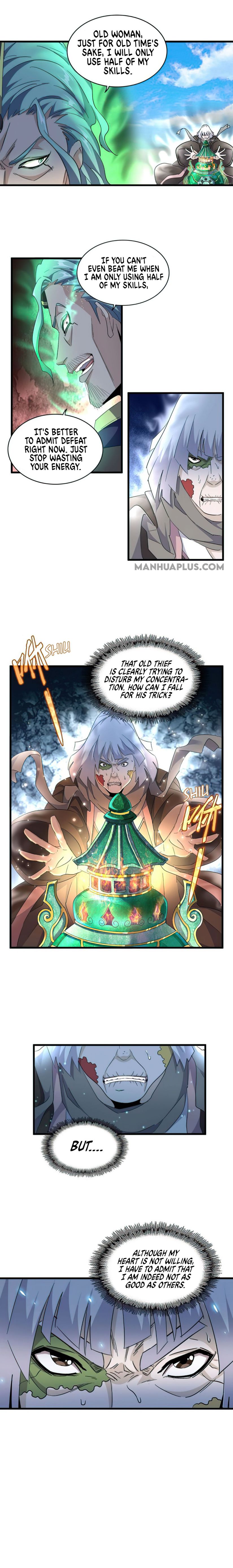 Magic Emperor Chapter 161 — page 9
