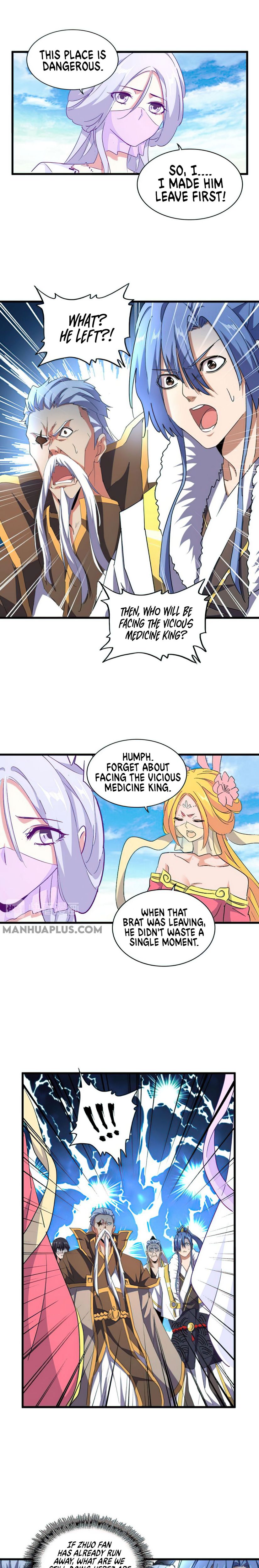 Magic Emperor Chapter 161 — page 11