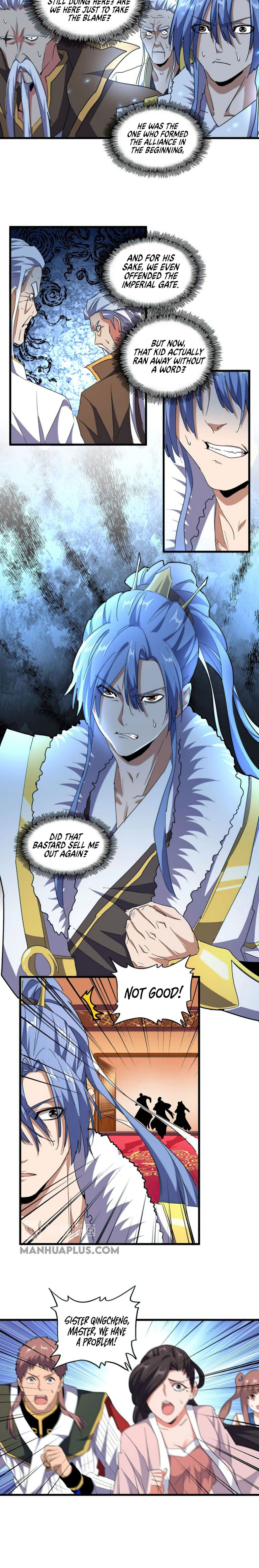 Magic Emperor Chapter 161 — page 12