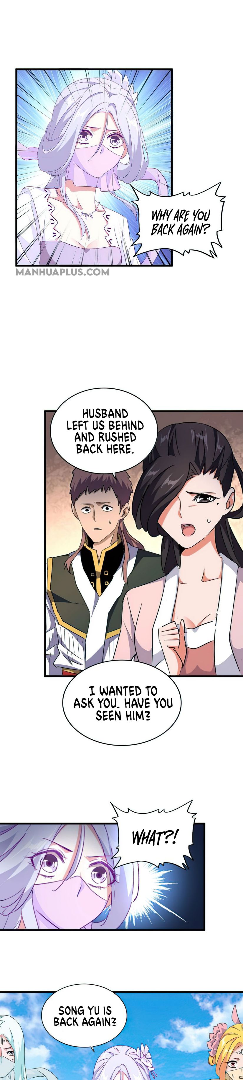 Magic Emperor Chapter 161 — page 13