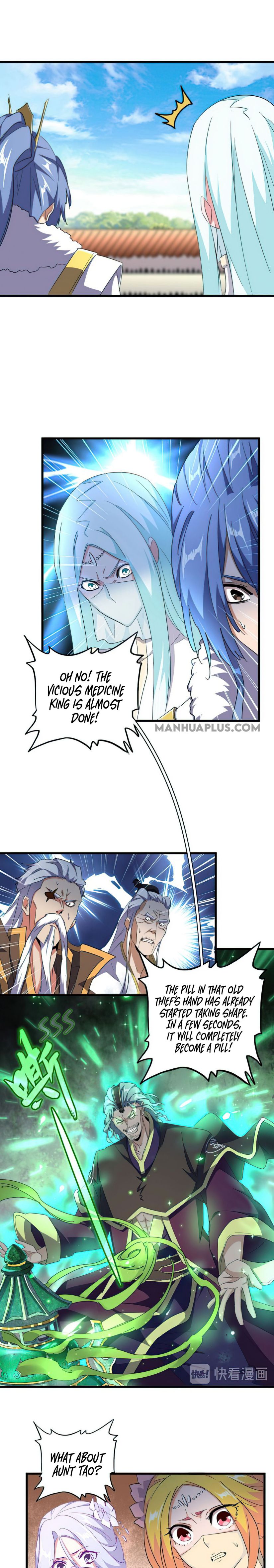 Magic Emperor Chapter 161 — page 15