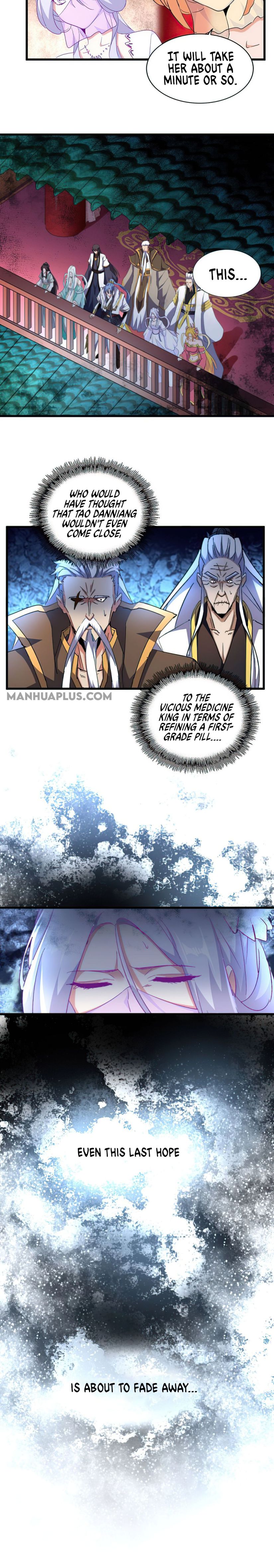 Magic Emperor Chapter 161 — page 16