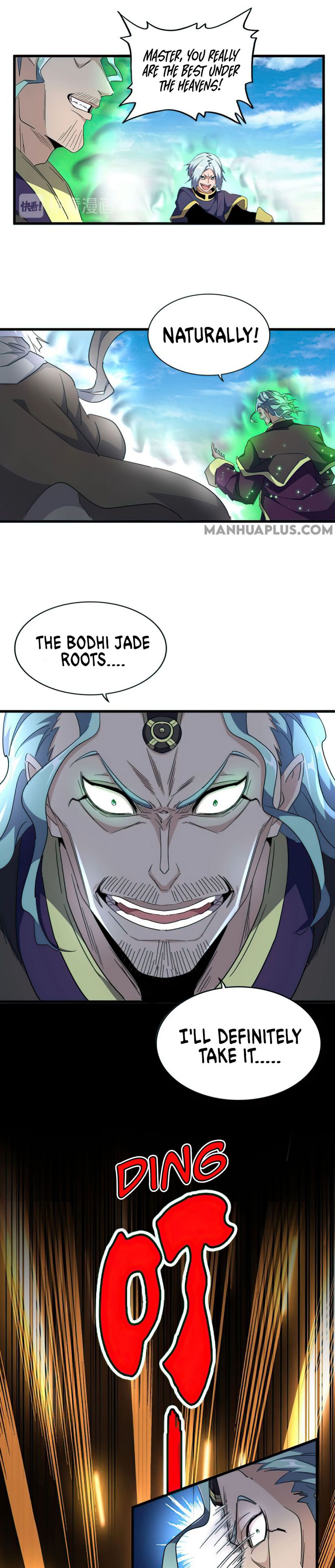 Magic Emperor Chapter 161 — page 17