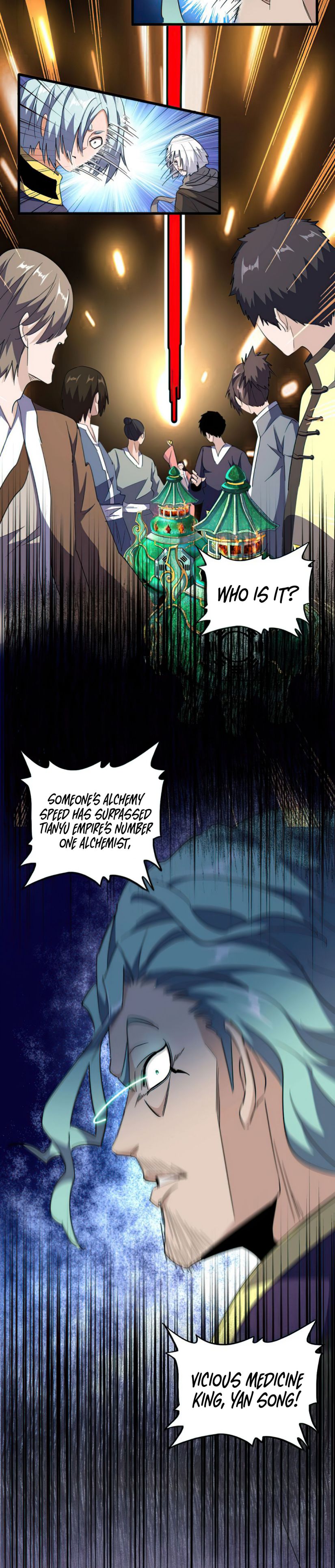 Magic Emperor Chapter 161 — page 18