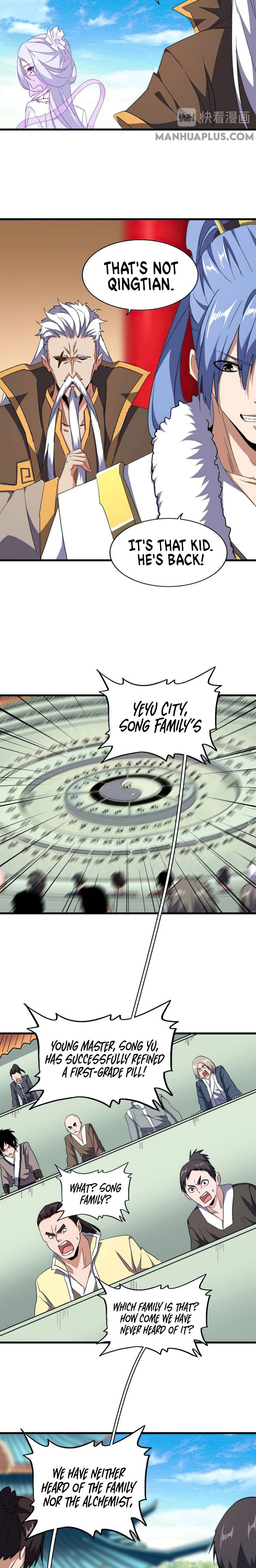 Magic Emperor Chapter 162 — page 2