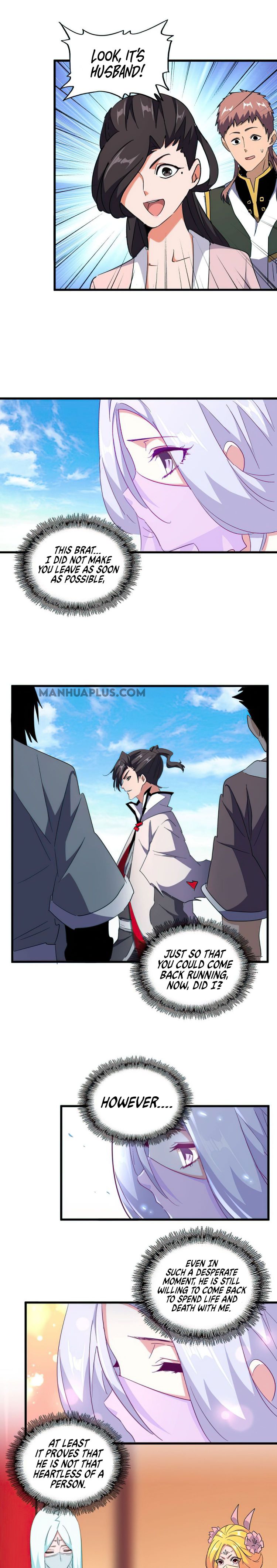 Magic Emperor Chapter 162 — page 4