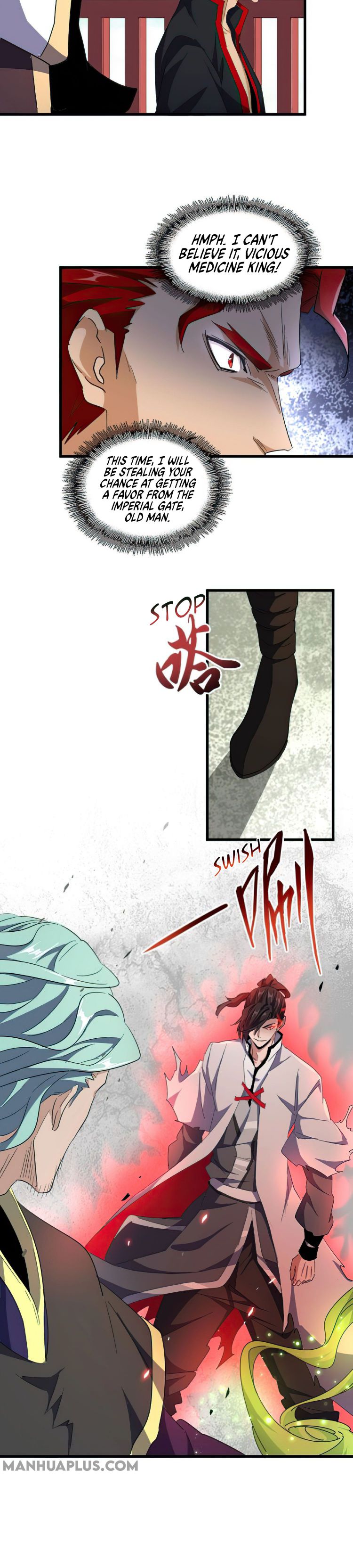 Magic Emperor Chapter 162 — page 7