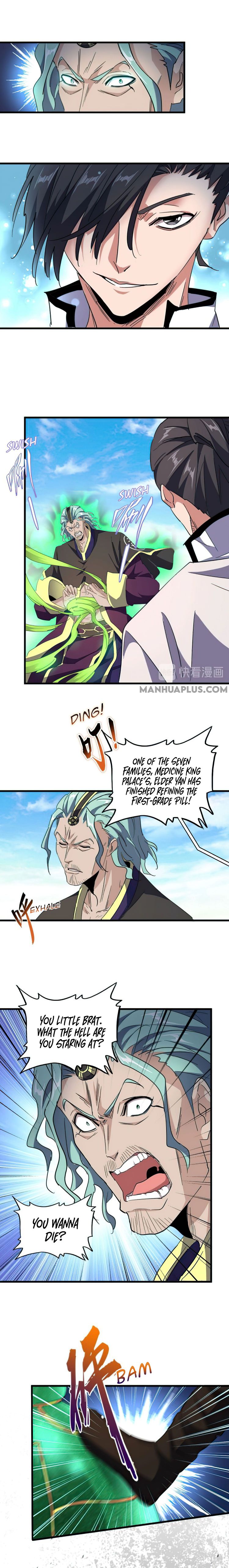 Magic Emperor Chapter 162 — page 8