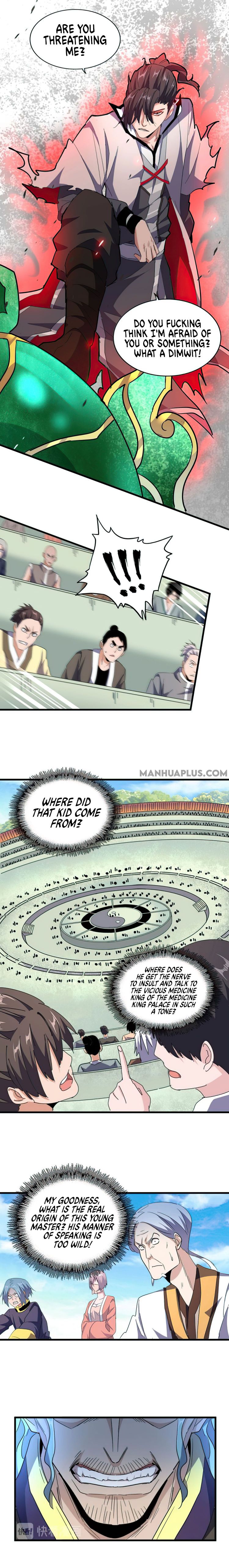 Magic Emperor Chapter 162 — page 9