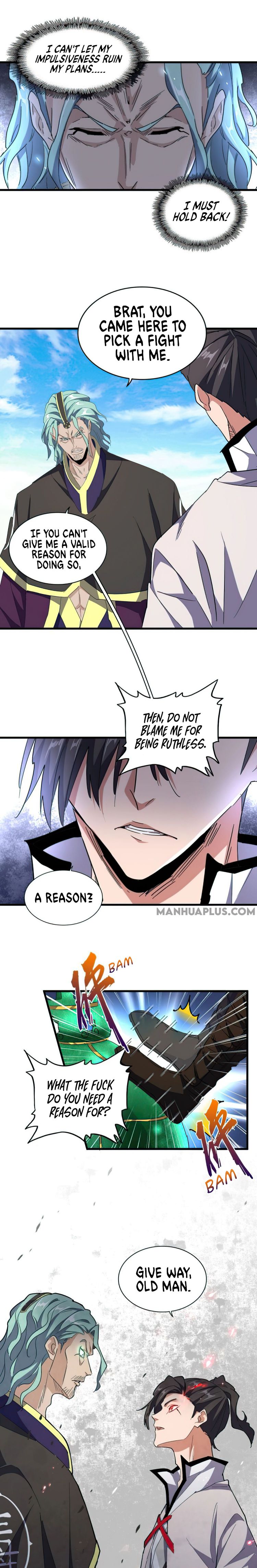 Magic Emperor Chapter 162 — page 10