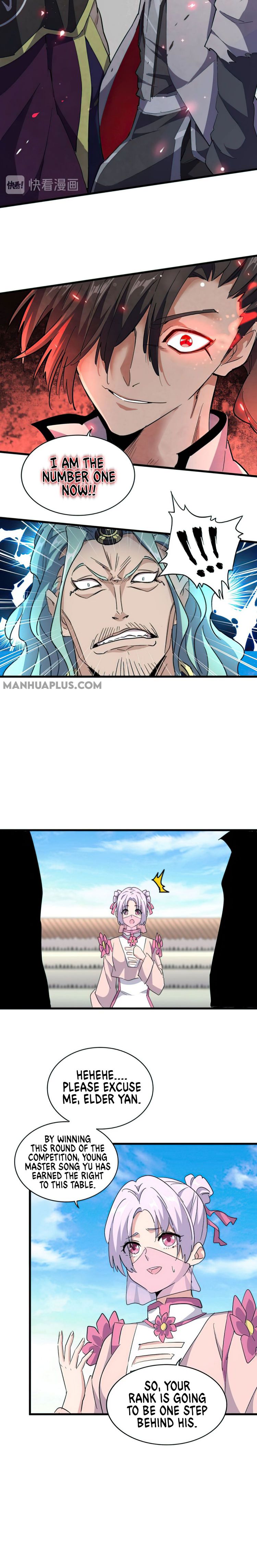 Magic Emperor Chapter 162 — page 11