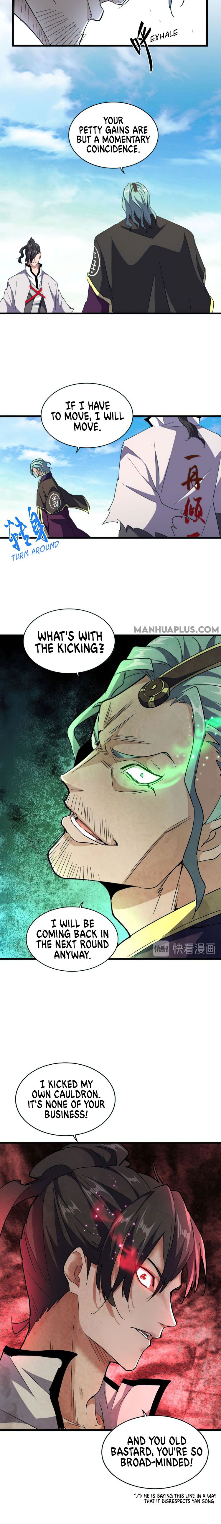 Magic Emperor Chapter 162 — page 13