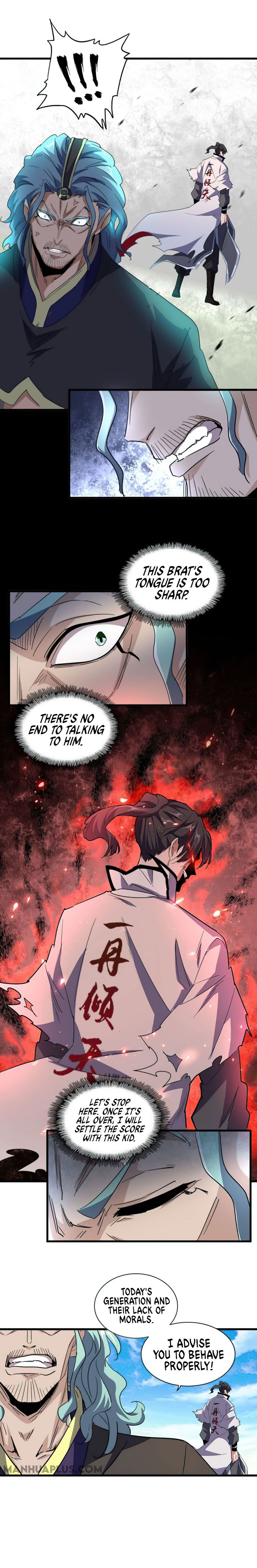 Magic Emperor Chapter 162 — page 14
