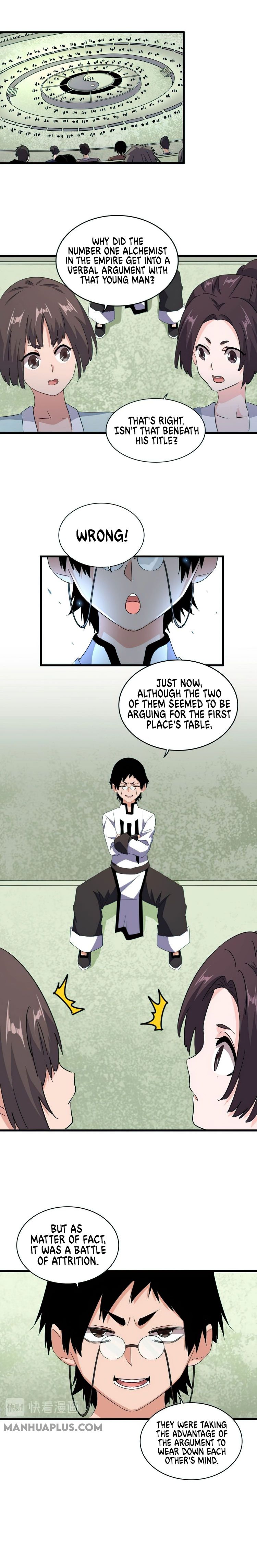 Magic Emperor Chapter 162 — page 15