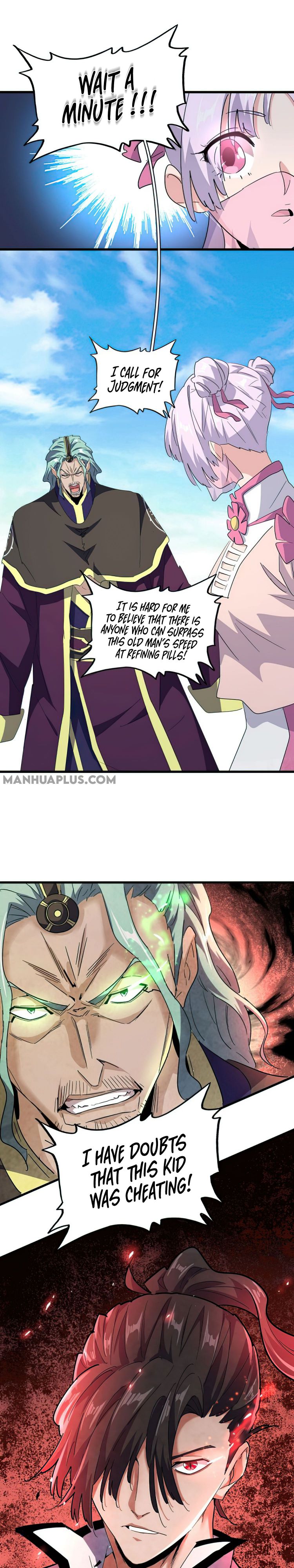 Magic Emperor Chapter 162 — page 18