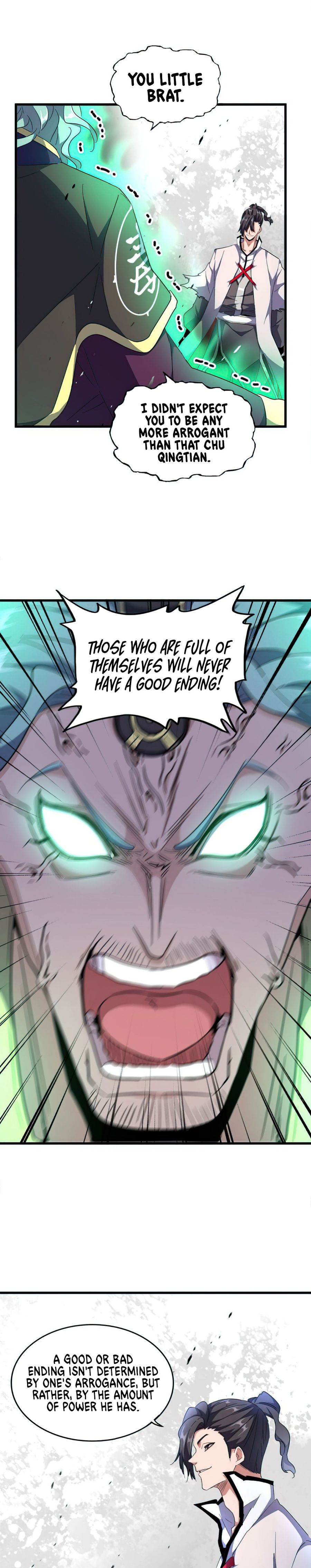 Magic Emperor Chapter 165 — page 2