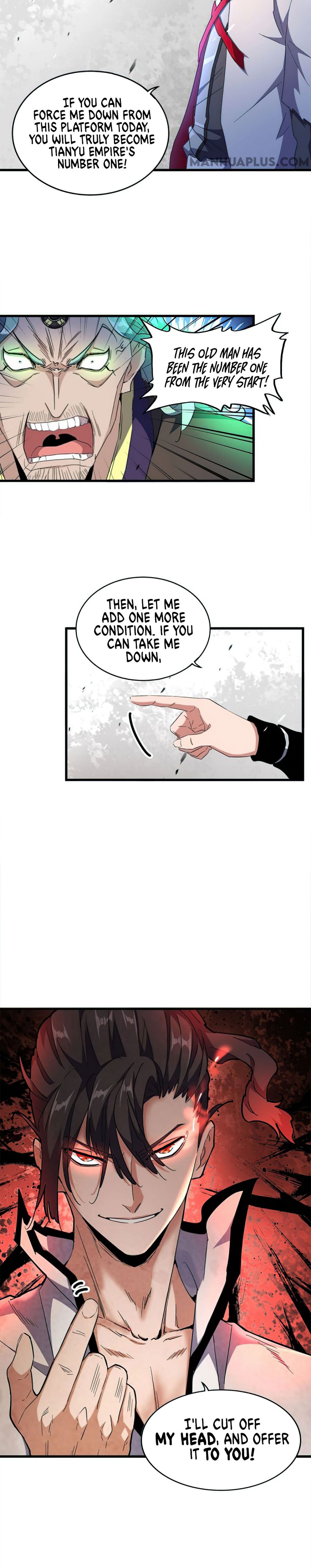 Magic Emperor Chapter 165 — page 3