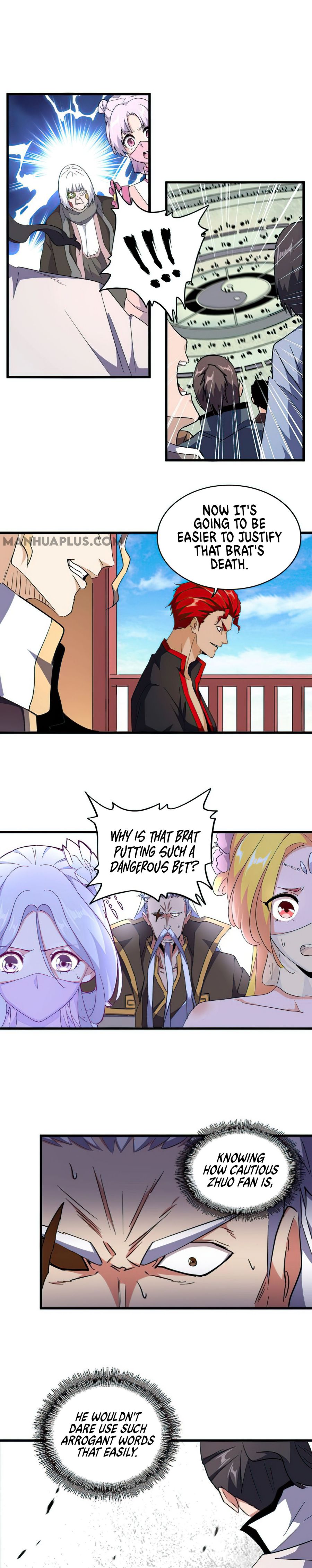 Magic Emperor Chapter 165 — page 4