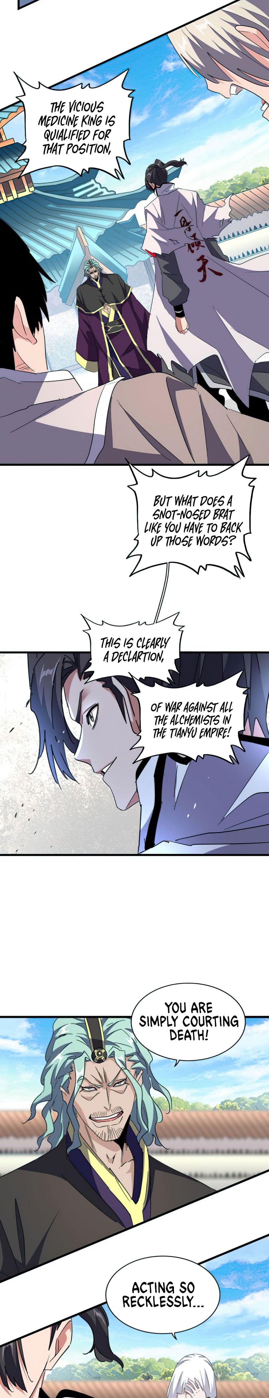 Magic Emperor Chapter 165 — page 8