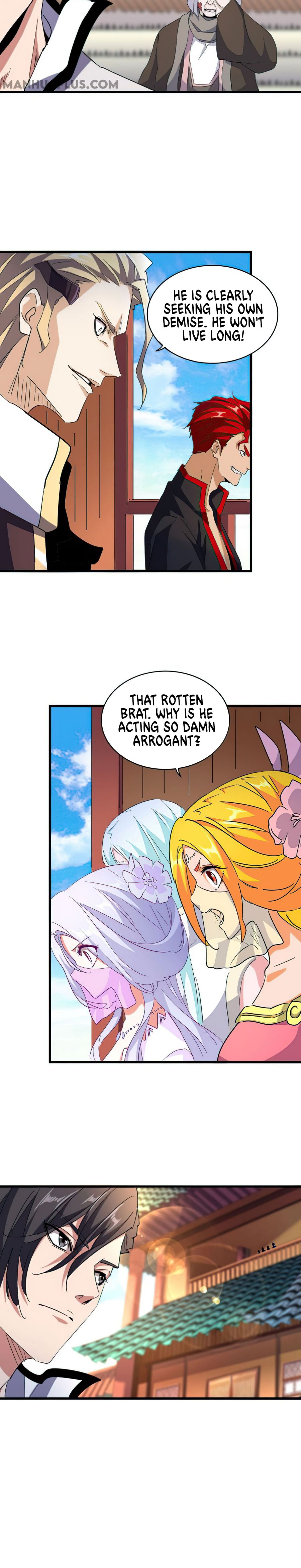 Magic Emperor Chapter 165 — page 9