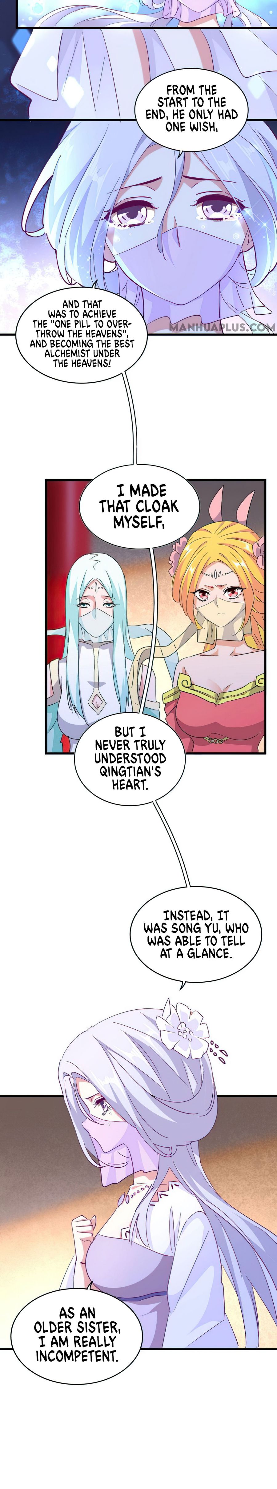 Magic Emperor Chapter 165 — page 12